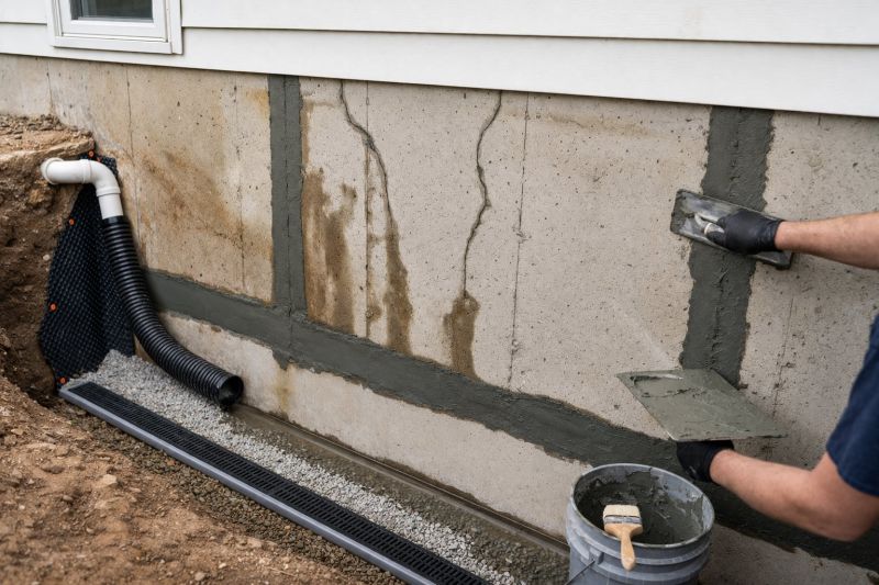Basement Foundation Repair in Beverly, MA