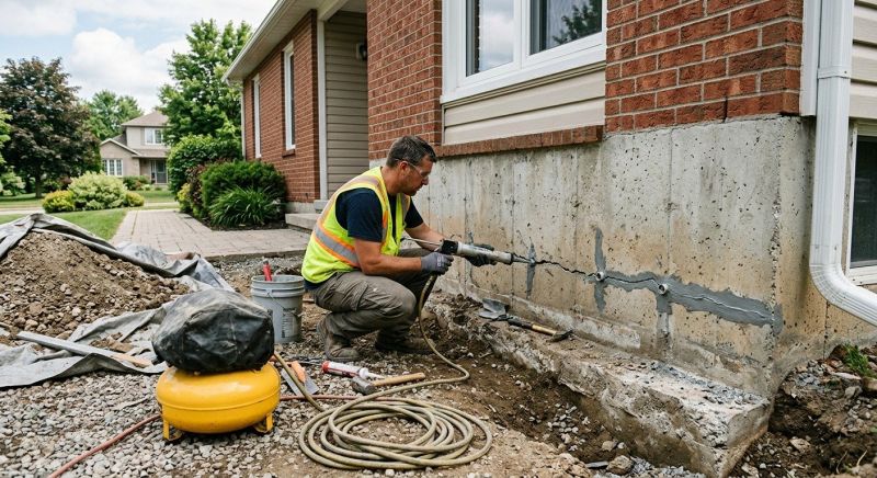 Basement Foundation Repair in Boston, MA