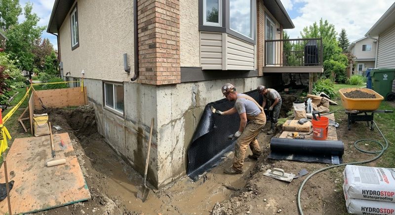 Basement Foundation Repair in Charlestown, MA