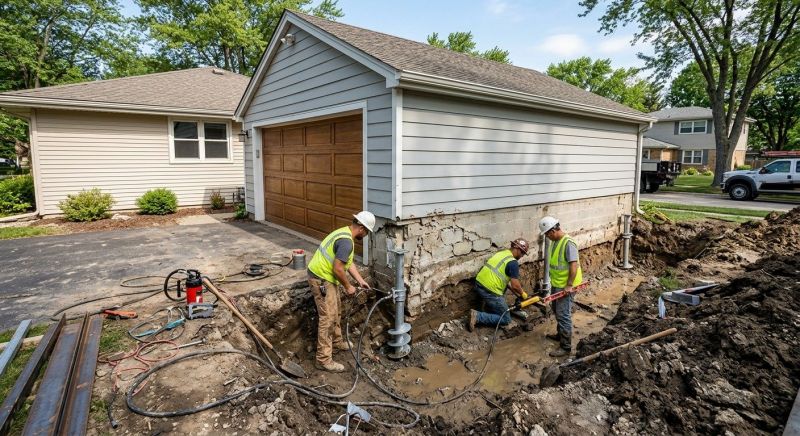 Basement Foundation Repair in Marlborough, MA