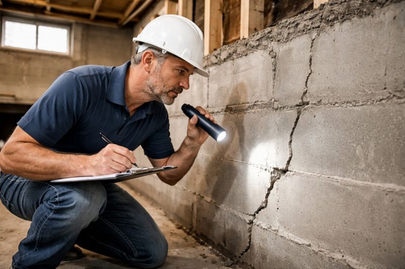 Basement Stabilization in Brookline, MA