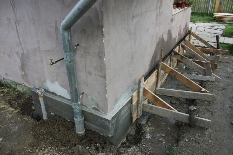 Basement Underpinning in Brookline, MA