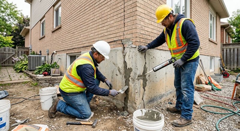 Building Foundation Repair in Brighton, MA