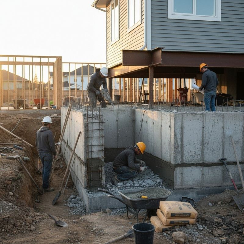 Concrete Foundation Repair in Cohasset, MA