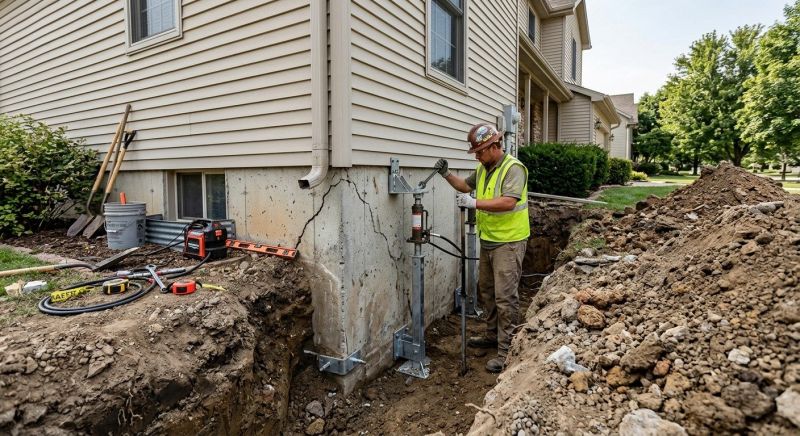 Concrete Foundation Repair in Somerville, MA