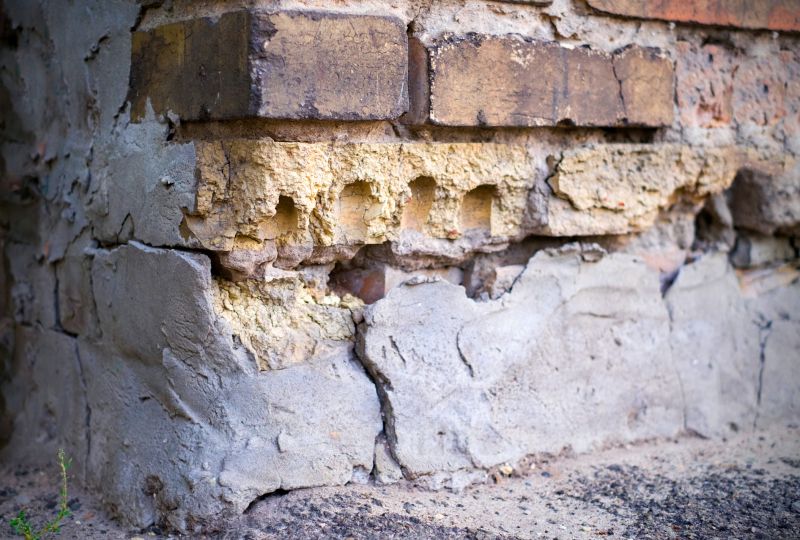 Cracked Foundation Repair in Brookline, MA