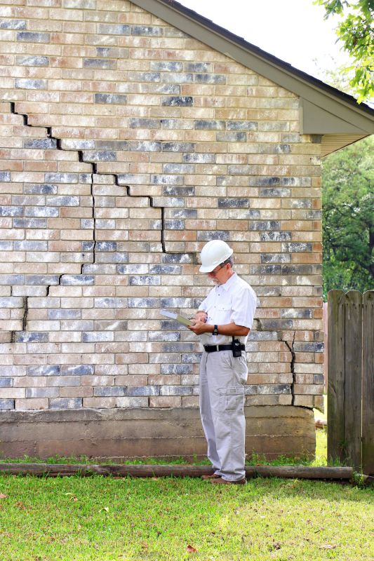 Cracked Foundation Repair in Mansfield, MA