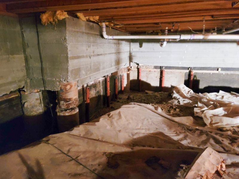 Crawlspace Foundation Repair in Braintree, MA