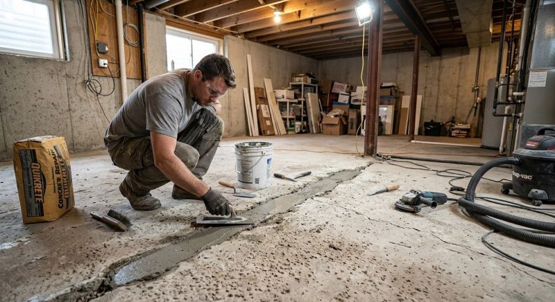 Crawlspace Structural Repair in Brookline, MA