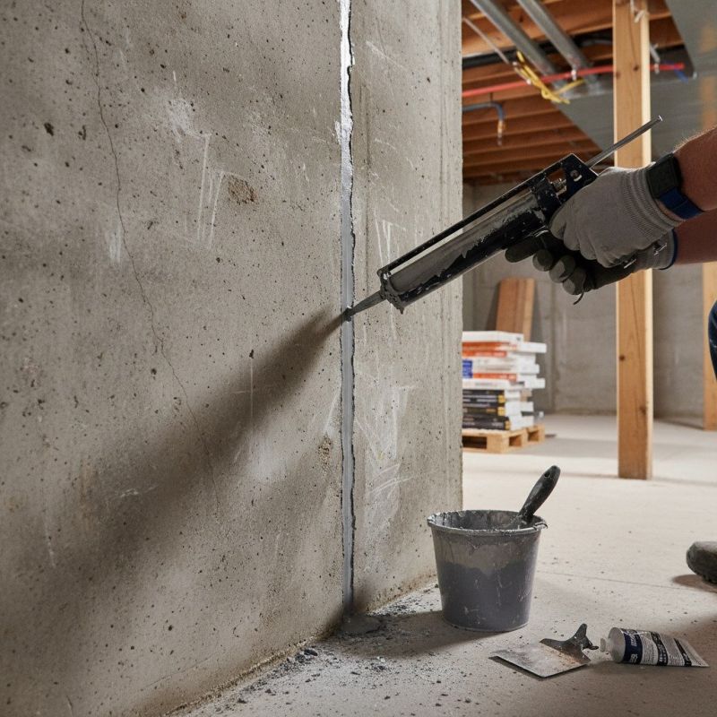 Foundation Crack Repair in Canton, MA