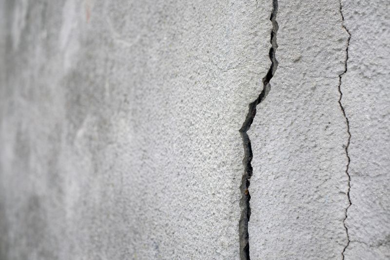 Foundation Crack Repair in Milford, MA