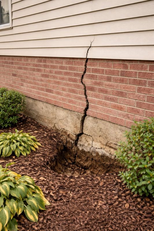 Foundation Crack Repair in Newton Center, MA