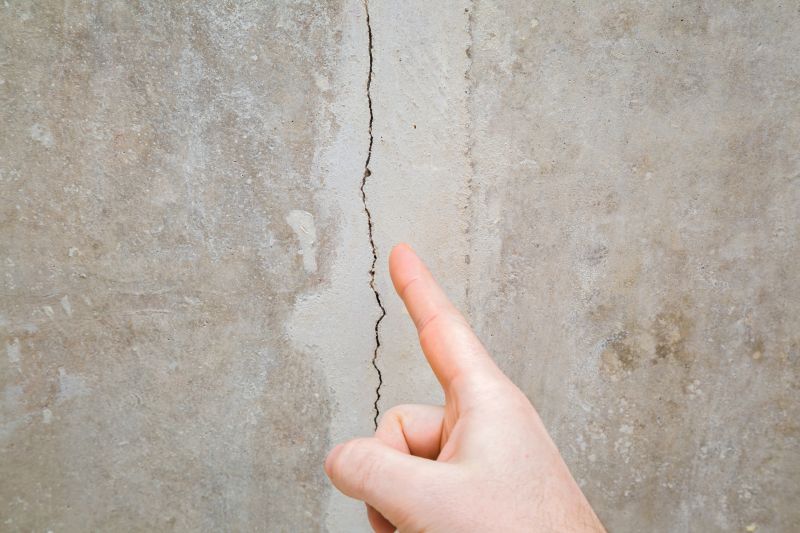Foundation Crack Repair in Norfolk, MA