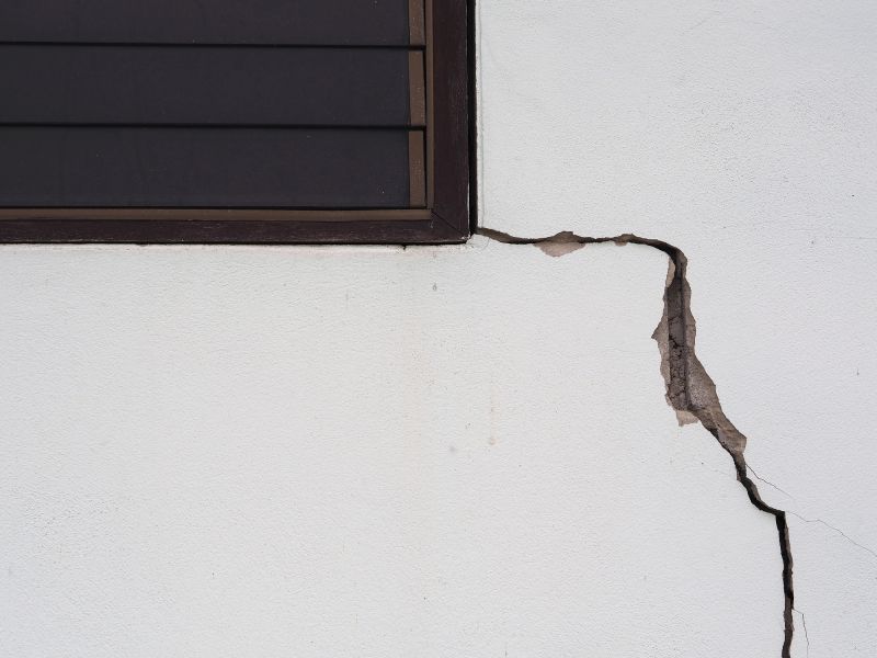 Foundation Crack Repair in Revere, MA