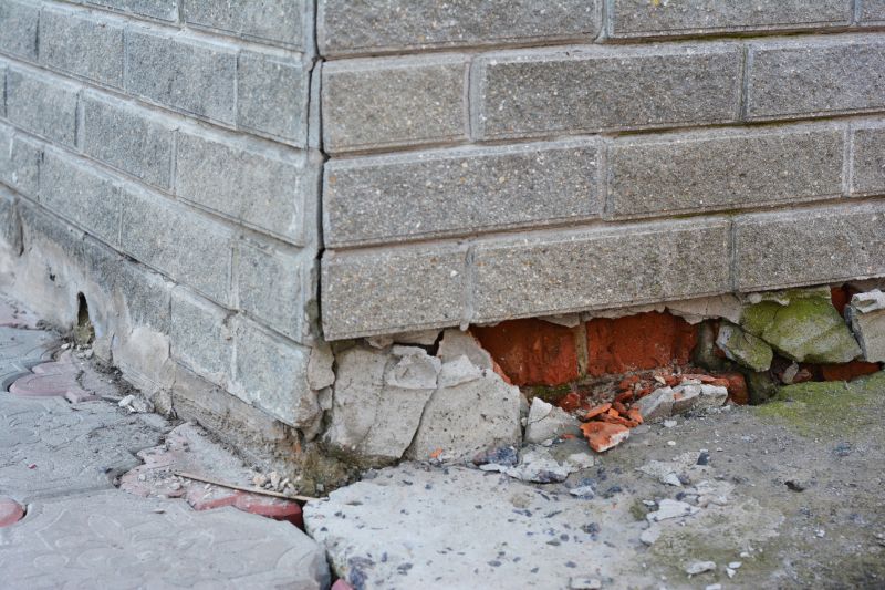 Foundation Damage Repair in Boston, MA