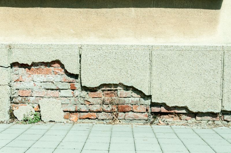 Foundation Damage Repair in Holliston, MA