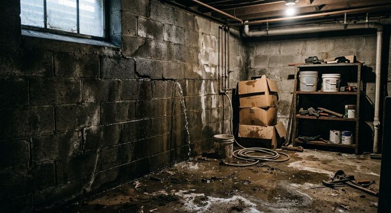 Foundation Damage Repair in Hull, MA