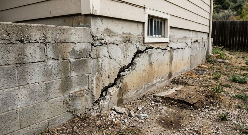 Foundation Damage Repair in Hyde Park, MA