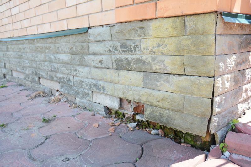 Foundation Damage Repair in Lowell, MA
