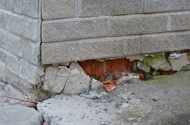 Foundation Damage Repair in Needham, MA