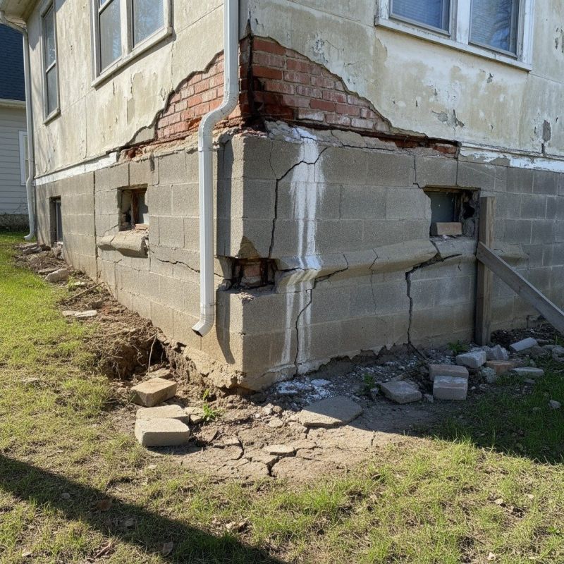 Foundation Damage Repair in West Newton, MA