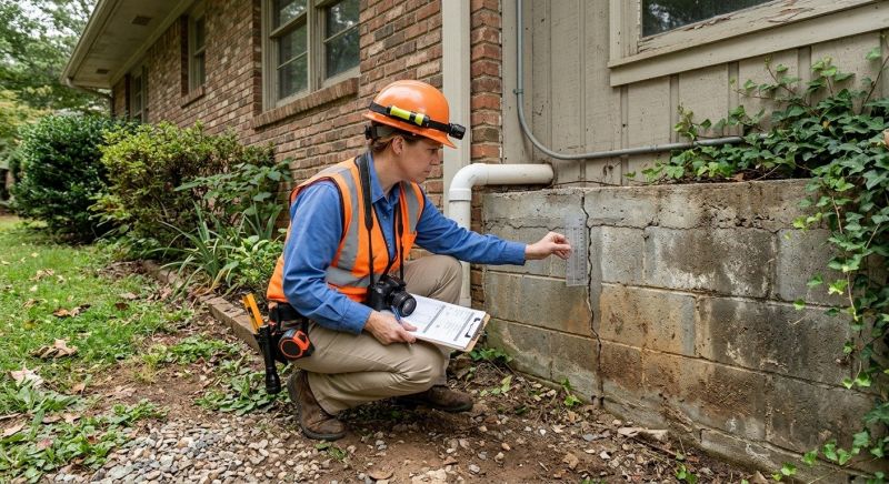 Foundation Inspection in Brookline, MA