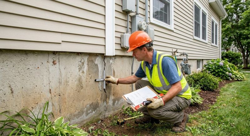 Foundation Inspection in Brookline, MA