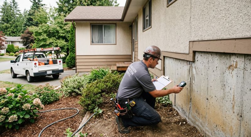 Foundation Inspection in Brookline, MA