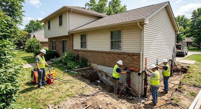 Foundation Jacking in West Roxbury, MA