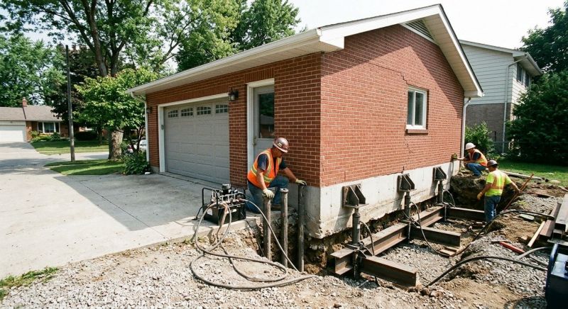 Foundation Lifting in Boxford, MA