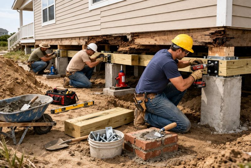 Foundation Raising in Chestnut Hill, MA