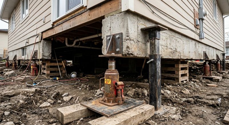 Foundation Raising in Foxboro, MA