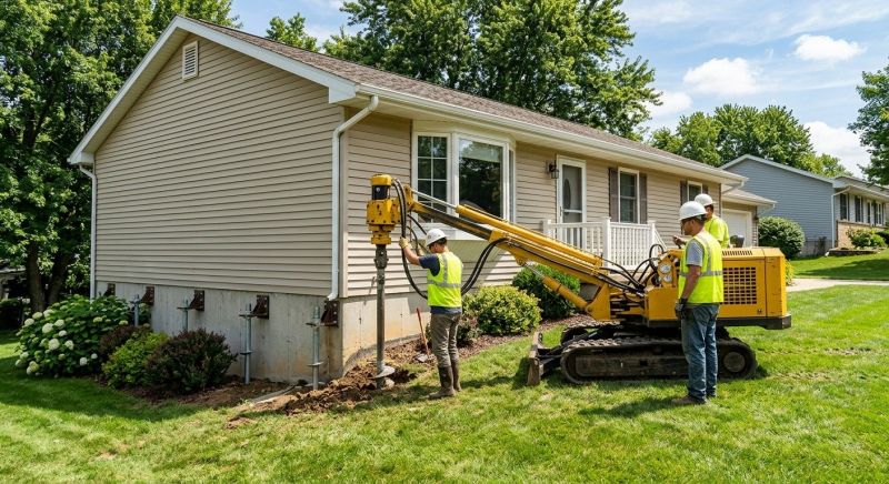 Foundation Raising in Hanover, MA
