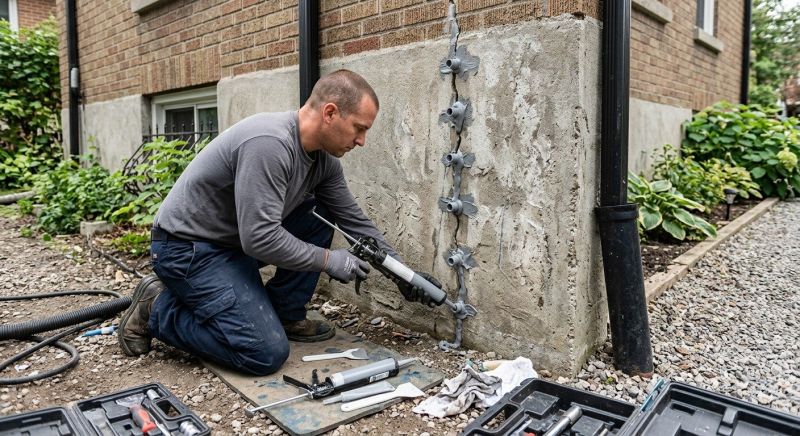Foundation Repair in Ashland, MA