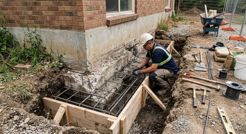 Foundation Repair in Boston, MA