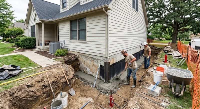 Foundation Repair in Braintree, MA