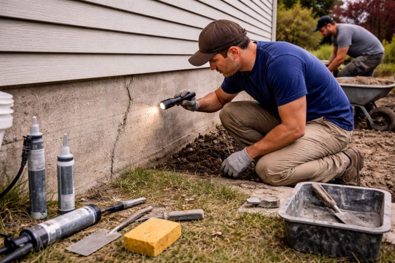 Foundation Repair in Chelmsford, MA
