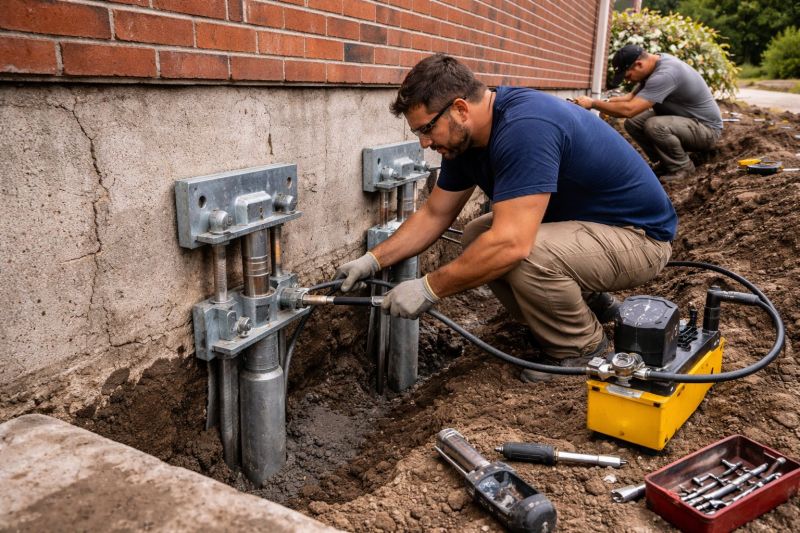 Foundation Repair in Framingham, MA