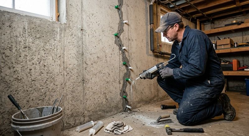 Foundation Repair in Hull, MA