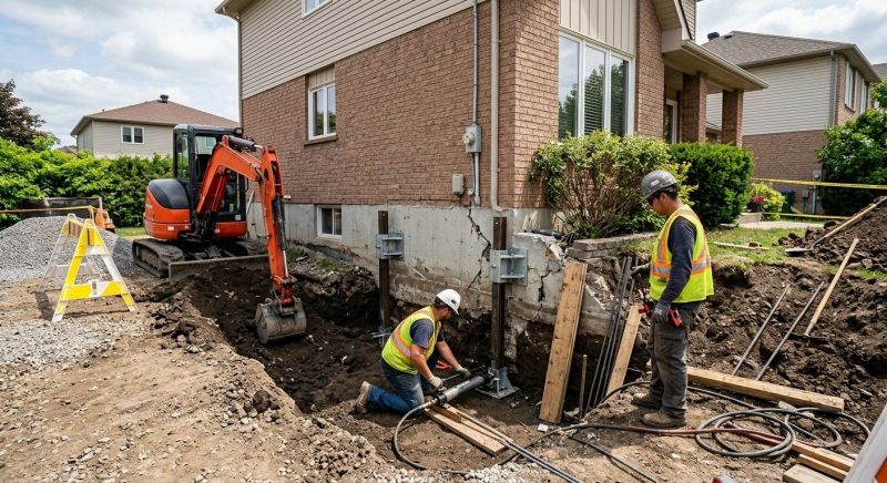 Foundation Repair in Brookline, MA