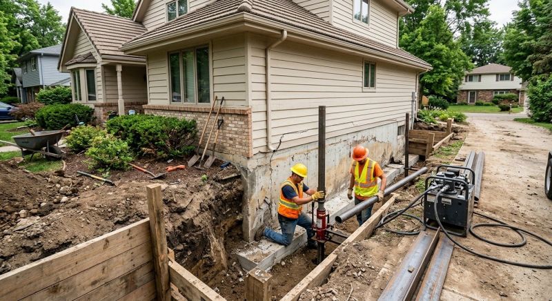 Foundation Repair in Melrose, MA