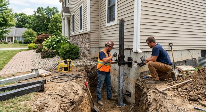 Foundation Stabilizing in Lynn, MA