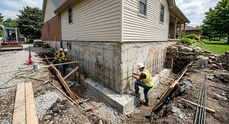 Foundation Strengthening in Brookline, MA