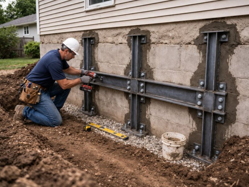Foundation Strengthening in Brookline, MA