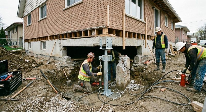 Foundation Structural Repair in Acton, MA