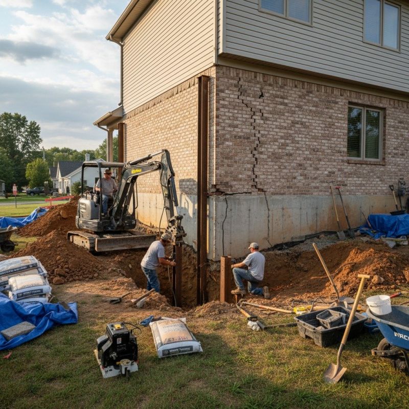 Foundation Structural Repair in Avon, MA