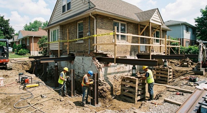 Foundation Structural Repair in East Bridgewater, MA