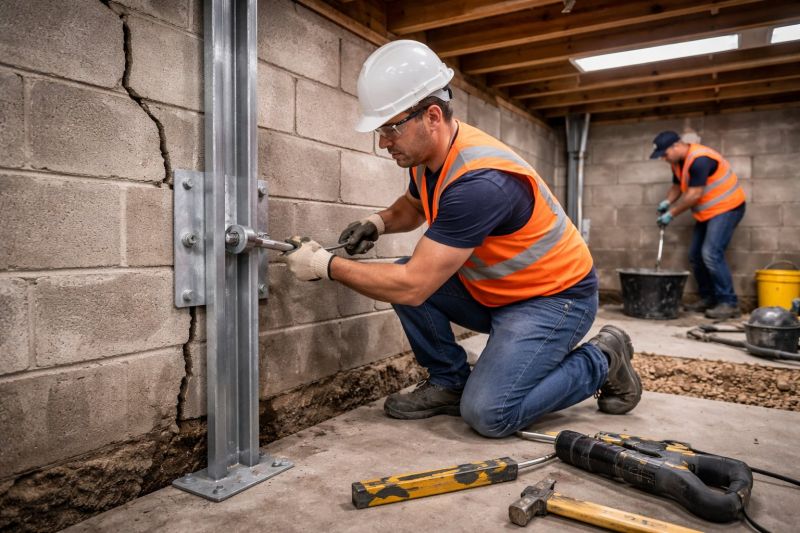 Foundation Structural Repair in Lincoln, MA
