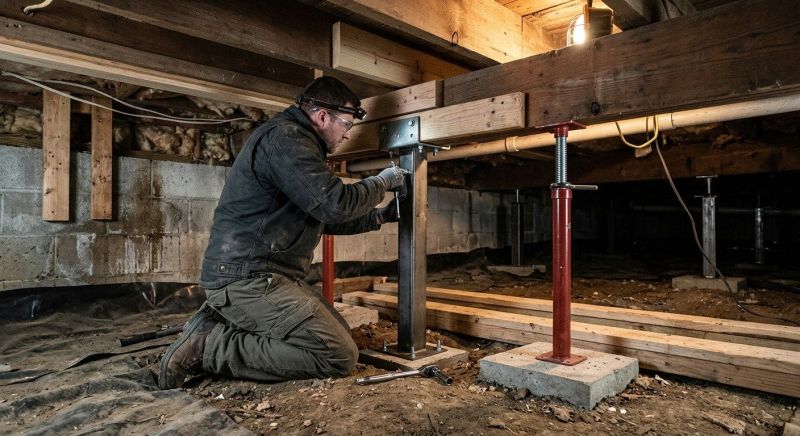 Foundation Structural Repair in South Easton, MA