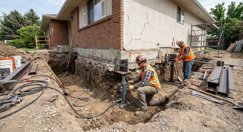 Foundation Structural Repair in Waltham, MA